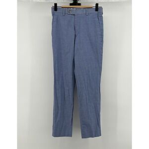 Class Club Dillards Dress Pants Boys 14 Blue‎ Cotton Church Formal Trousers Fall